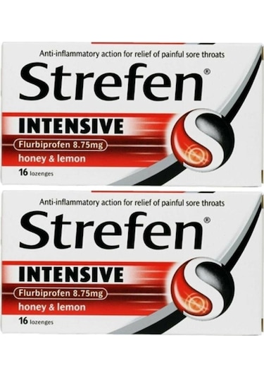 Stre fen Limon & Bal 16 Pastil 2 ADET