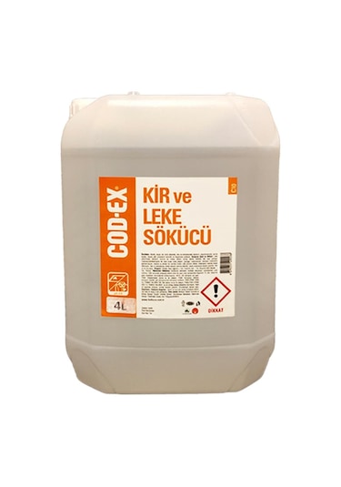 Cod Ex Kir ve Leke Sökücü 4 L