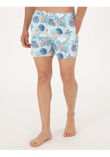 Pierre Cardin Erkek Mint Deniz Şortu 50307930-vr090 Mint