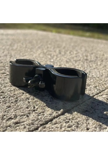 Qingmipy Metalik Fener-teleskop Tutucu, 20-33mm Lülere Uygun, Çok Amaçlı Av Ve Outdoor Aksesuarı, Şok Ve Çizik Korumalı Süngerli Tasarım