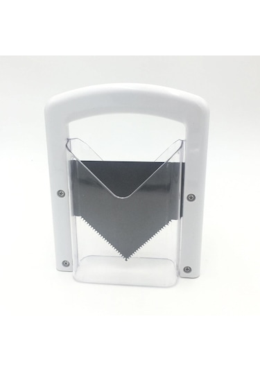 Homyl Simit Giyotin Dilimleyici Için Mutfak Aletleri Ekmekler Beyaz