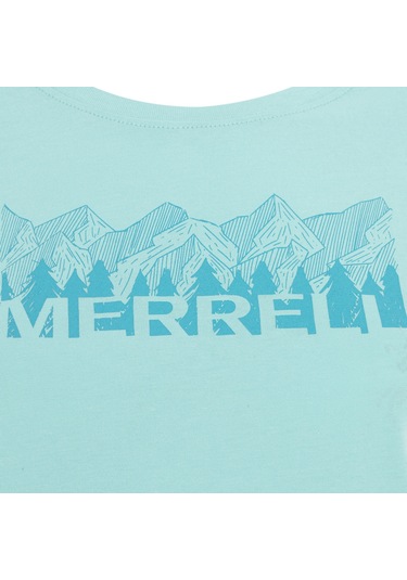 Merrell Tall Kadın Tişört Turkuaz