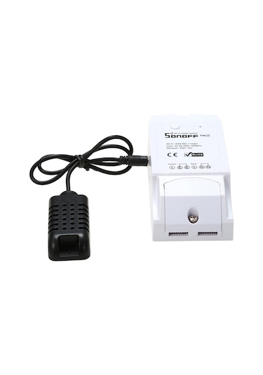 Xiyyadms Sonoff Am2301 Isı Ve Nem Sensörü -40 C/+80 C Aralığında Ölçüm, Th10/th16 İle Uyumlu, Akıllı Ev Kontrolü İçin