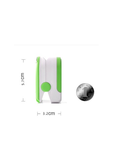 Sones Parmak Nabız Oksimetresi Yeşil