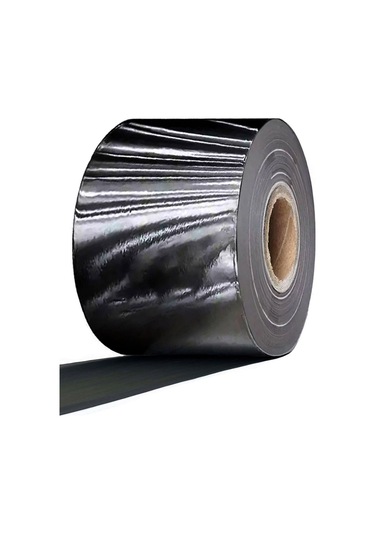 Siyah 40 Mm Sıcak Damgalama Folyo Kağıdı