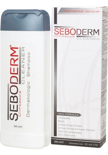 Seboderm Şampuan 300 ML