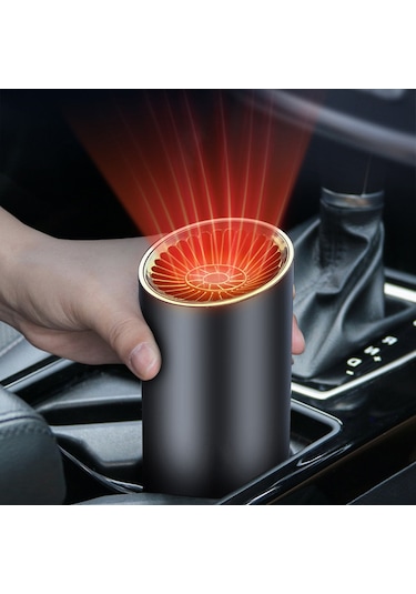 Araba Isıtıcı 150W Taşınabilir Ön Cam Hızlı Isıtma