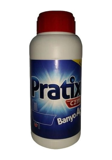 Pratix Banyo Ve Lavabo Gideri Açıcı 1000 Gram 3 Adet Set Halinde