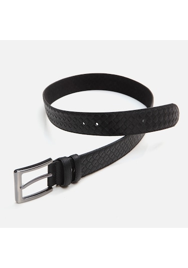 Hotiç Hakiki Deri Siyah Erkek Kemer 06keh294130a100 Siyah-black