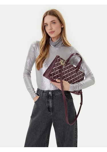 Armani Exchange Kadın El Ve Çapraz Askılı Çanta Xw000400af17155 Bordo