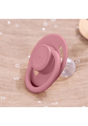Wee Baby Cool Yuvarlak Uçlu Emzik No:3 Pembe 18+ Ay