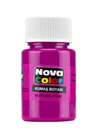 Nova Color Kumaş Boyası 35 Cc Pembe - 2 adet