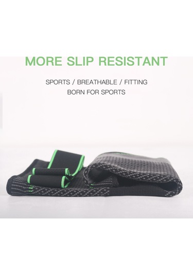 Pazly--egzersiz Için Termal Dizlikler M Yeşil