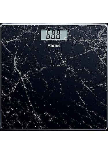 Altus AL-808 SM Desenli Cam Dijital Baskül