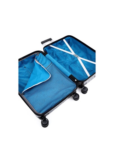 Dıscovery Unisex Büyük Boy Valiz V. Dl17ha-3 Siyah