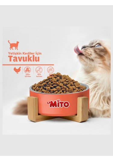 Mito La Adult Cat Tavuklu Yetişkin Kedi Maması 15 KG