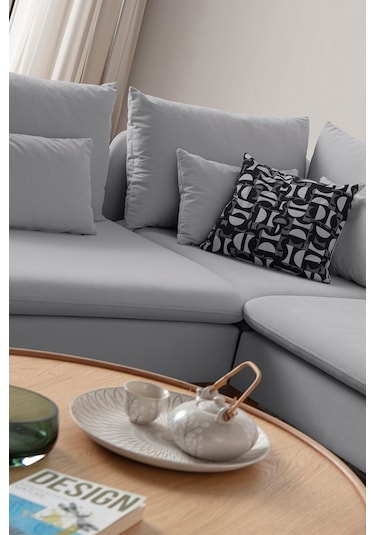 Flexy L Köşe Takımı Gri