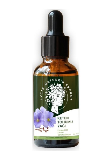 Lycia Nature's Secret Keten Tohumu Yağı 20 ML