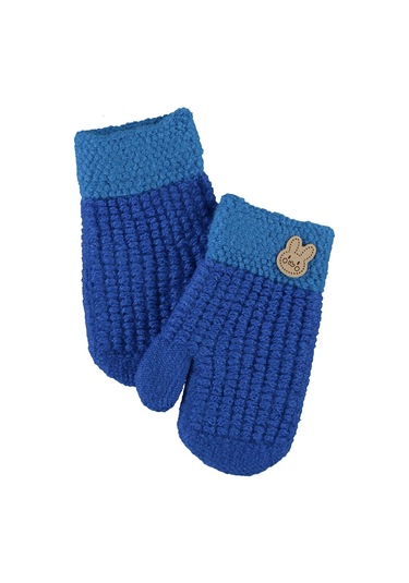 Kitti Erkek Çocuk Eldiven 1-3 Yaş Mavi A7240100423w1-2 Mavi