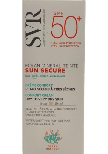 Sunsecure Ecran Mineral Renkli Spf50+ Güneş Kremi