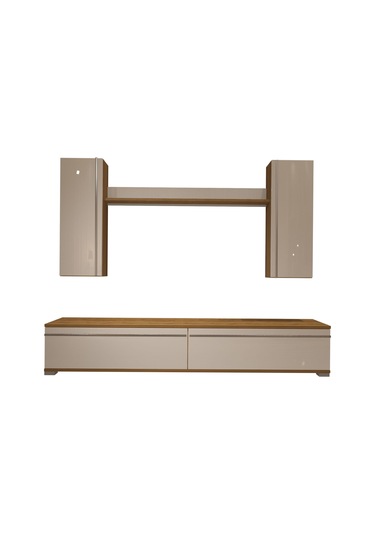 Decoraktiv Eko 5d Mdf Std Tv Ünitesi Tv Sehpası Pera - Beyaz