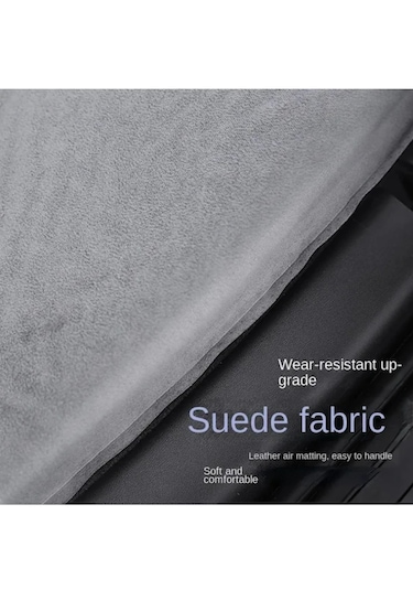 Tesla Model Y İçin Araç İçi Şişme Yatak Ve Yastık Seti + Pompalı