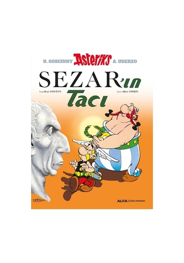 Asteriks 18 - Sezar In Tacı