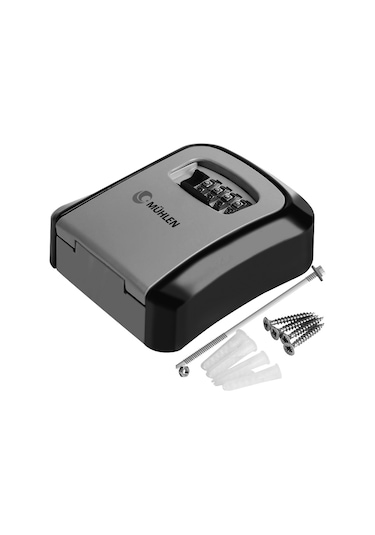 Mühlen Şifreli Çelik Kasa Key 3 Anahtar Kasası Kutusu Anahtarlık