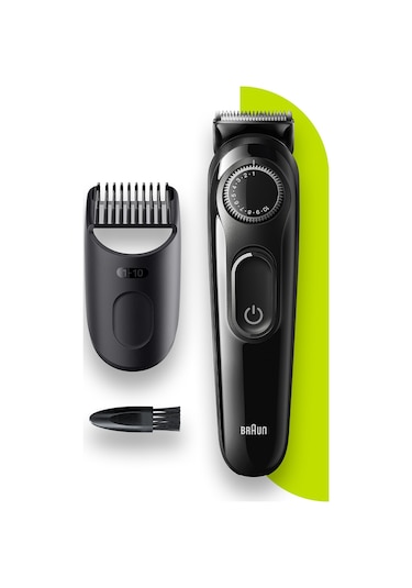Braun BT 3322 Ayarlanabilir Taraklı Saç & Sakal Şekillendirici