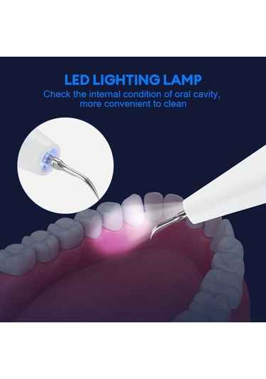 Jialan Ultrasonik Diş Ölçekleyici Ağız Bakımı Tartar Kaldırma