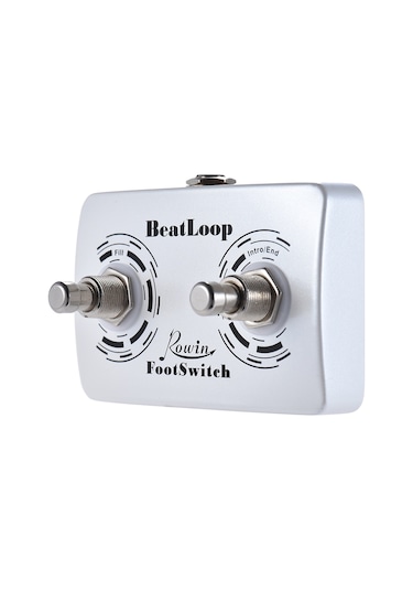 Rowin Beatloop Çift Ayak Pedalı Ayak Anahtarı Pedalı