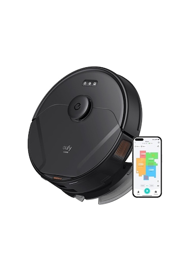Anker Eufy Clean X8 Pro T2266 Akıllı Robot Süpürge Siyah