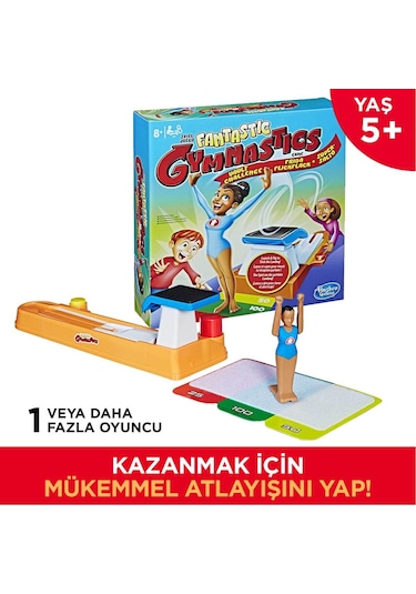 Hasbro E2263 Fantastik Jimnastik Atlayış Yarışması