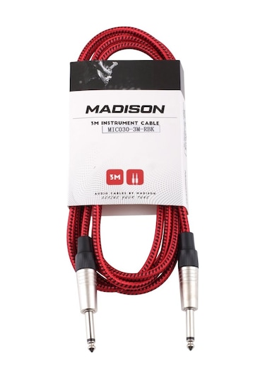 Madison Mıc030 Rbk Enstrüman Kablosu (3 Metre)