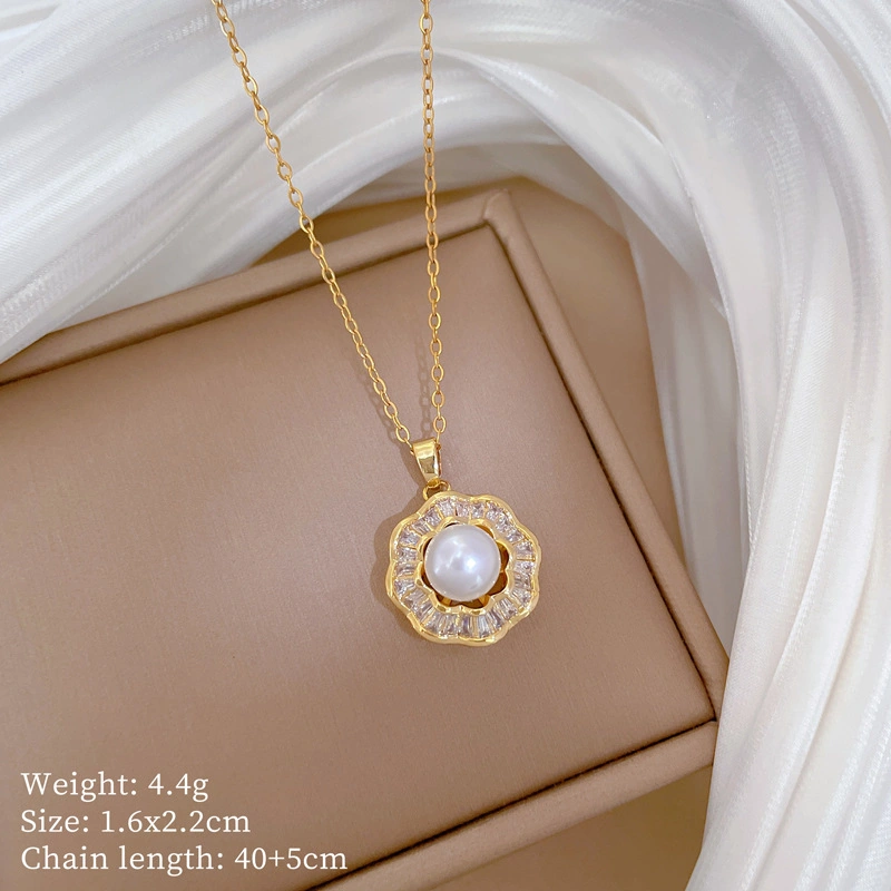 Zarif Instagram Stilinde Minimalist Titanyum Çelik Kadın Kolye No.30 Çok REnkli