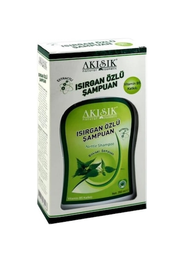 Akışık Isırgan Özlü Şampuan 300 Ml