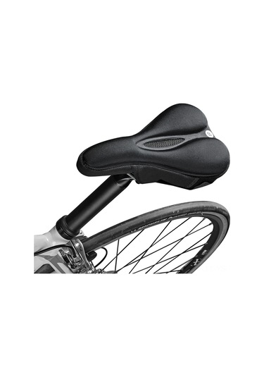 Yunboo Rockbros Bisiklet Sele Kılıfı - 7 Katmanlı Konforlu, Anti-kaygan, Nefes Alabilir Silikon Pedli 26x14cm Çok Renkli