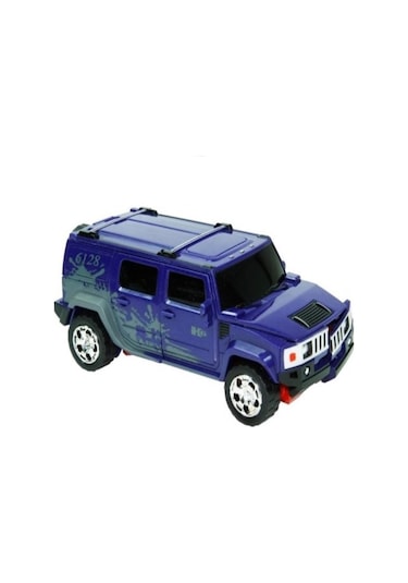 Transformers Conversion Dönüşebilen Robot Araba Mavi