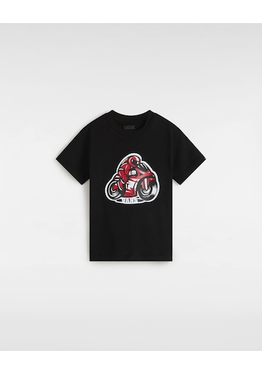 Vans Need For Speed Ss Çocuk T-shırt Vn000jxrblk1 SIYAH