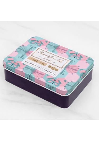 Dikdörtgen Kutu Hediye Kutusu Sevgililer Günü Hediye Kutusu Beautiful Life