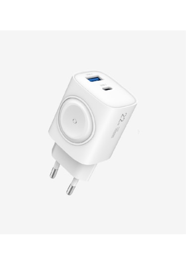 Linktech C320 22w Saat Magsafe 1 Adet Usb 1 Adet Type-c
