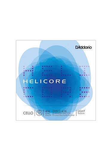 D'addario H513 4/4m Helicore G Çello Teli (sol)