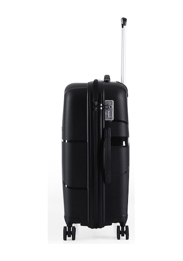Ççs 5264 Polipropilen Kabin Boy Valiz Siyah