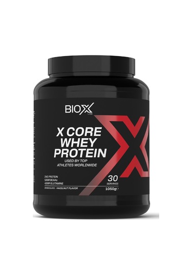 Whey Protein Tozu Çikolata & Fındık Aromalı 1050 Gr 30 Servis + Shaker