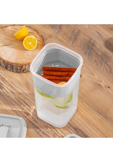 Porsima 1110 Detoks Sürahi & Limonluklu Şeffaf-gri 2lt