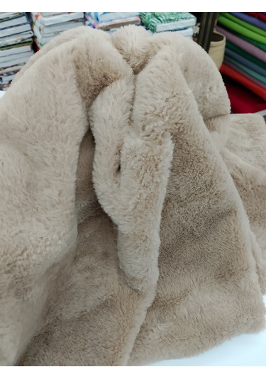 Toskana Peluş Kumaş Sütlü Kahve