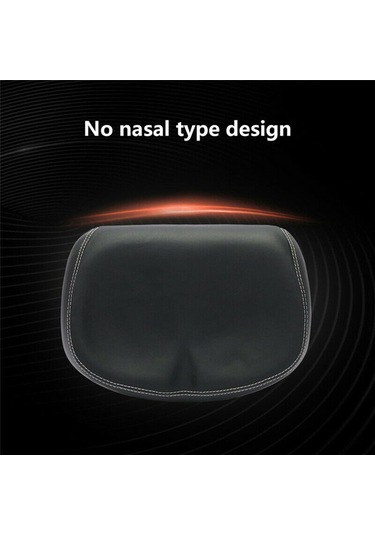 Suofeng Geniş Tabanlı Burunsuz Bisiklet Seleği - Konforlu Uzun Süreli Sürüş İçin Pu Malzeme Çok Renkli