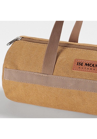 Suntek Çadır Kazıkları Saklama Çantası Kamp Peg Kahverengi Kahverengi