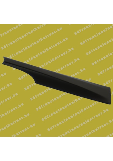 Renault Clio 3 Grandtour Tavan Ray Çıtası Ön Kapağı 8200718695