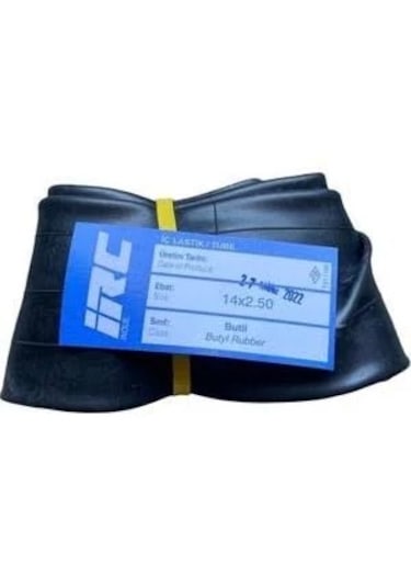 E-bike İç Lastik 14 2.50 Irc Eğri Supap